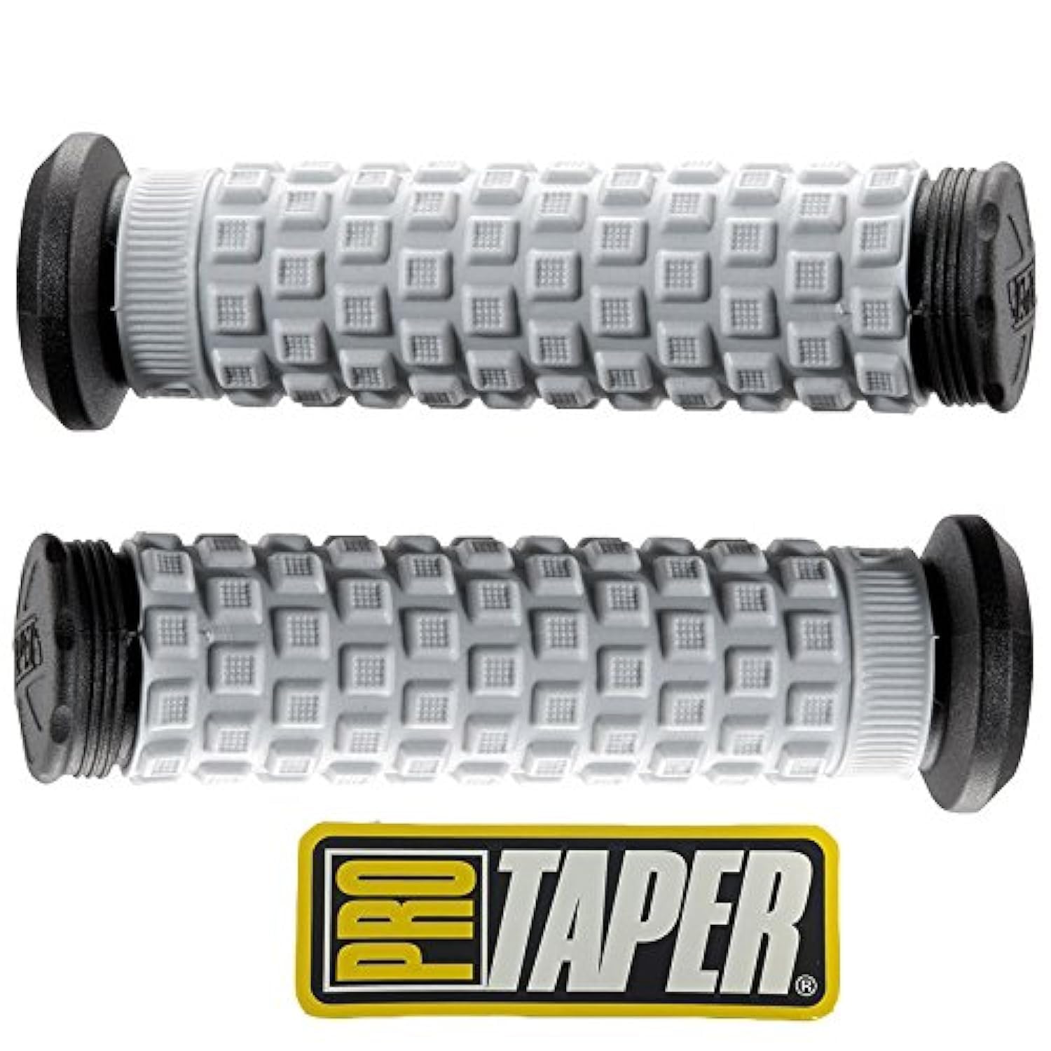 Pro Taper 024859 Pillow Top ATV Handlebar Grips Black/Gray 1 Pro Taper 024859 Pillow Top ATV Handlebar Grips Black/Gray