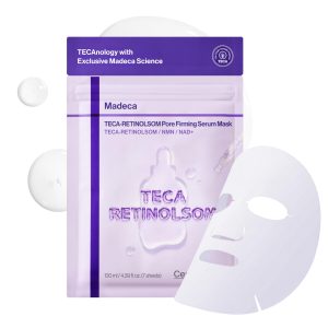 CENTELLIAN 24 Madeca TECA Retinolsome Pore Firming Serum Mask