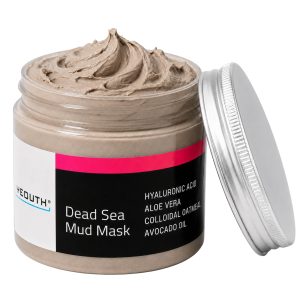 YEOUTH Dead Sea Mud Mask For A Visibly Purified And Refreshed-Looking Skin