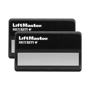 Lift Master 971 LM Security+ 1-Button Garage Door Opener Remote Control With, Pack Of 2