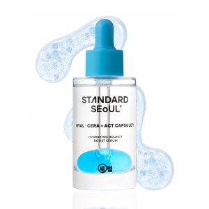 Standard Seoul Hydrating Serum With Hyal·Cera Capsules, 30 mL