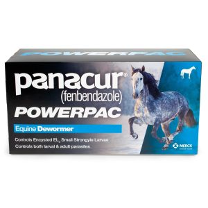 MERCK Animal Health Merck Animl Health/DURVET Panacur Powerpac Dewormr Fenbendazole 1 Pack