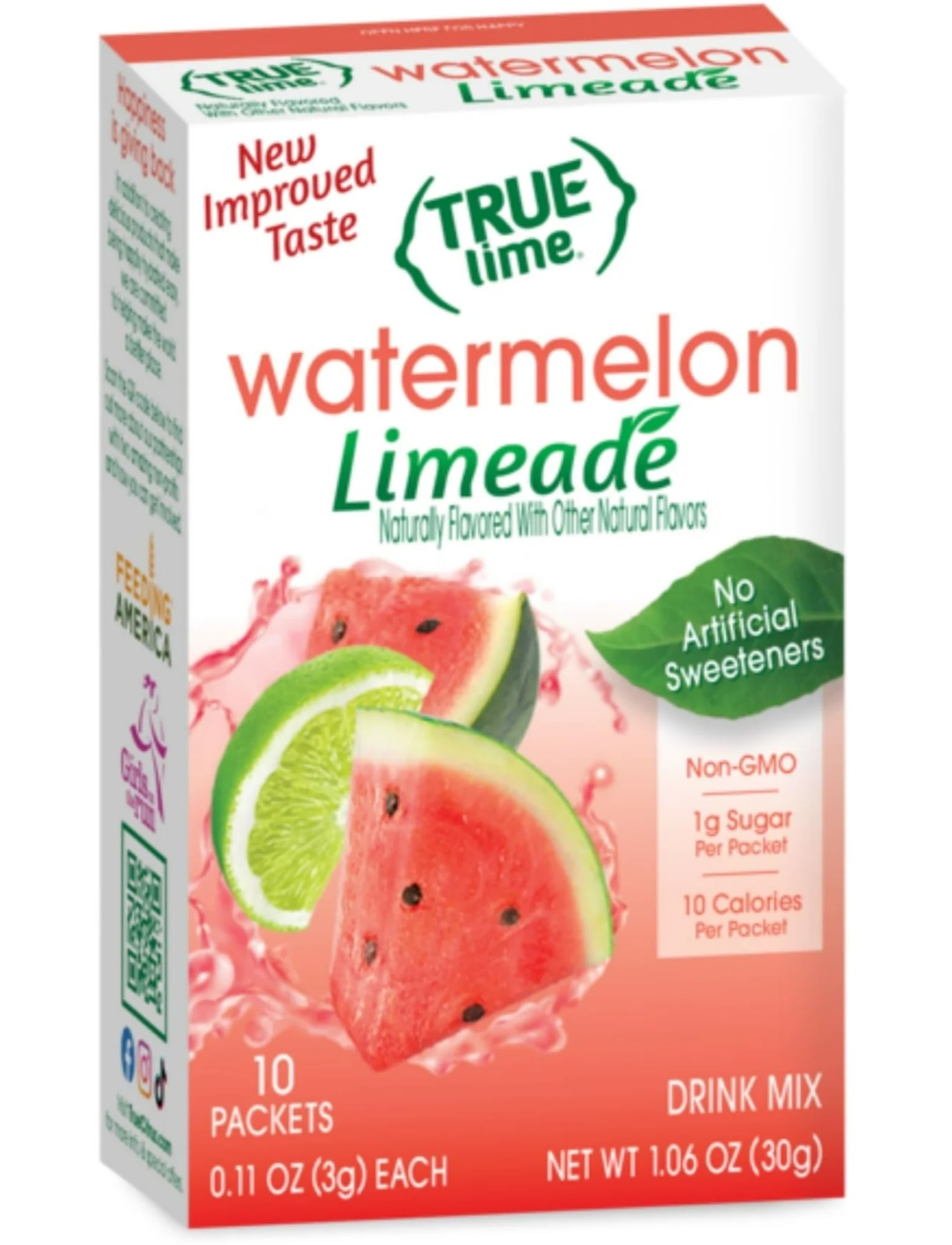 True Lime, Pack Of 4 1 True Lime, Pack Of 4