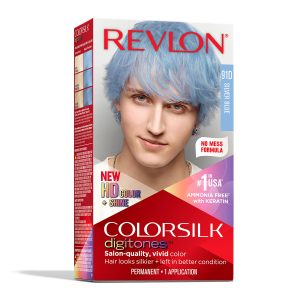 REVLON Color Silk Digitones Permanent Hair Color With Keratin, 1 Count