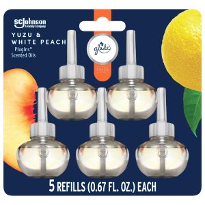 Glade Plug Ins Refills Air Freshener, Fresh Collection 3.35 Fl oz, 5 Count