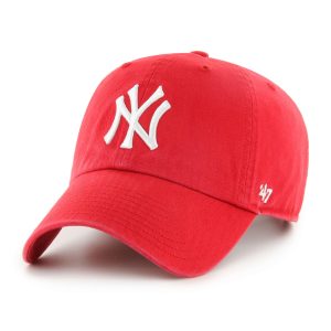 47 MLB New York Yankees Men’s ’47 Brand Clean Up Cap