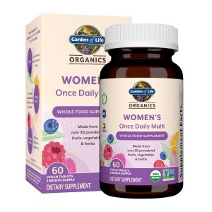 Garden of Life Organics Women’s Once Daily Multivitamin