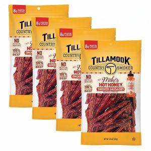 TILLAMOOK COUNTRY SMOKER Beef Smoked Sausages, 9.25 Ounce, Pack Of 4