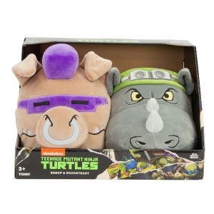 Club Mocchi Mocchi- TMNT Bebop And Rocksteady Collectible Plush