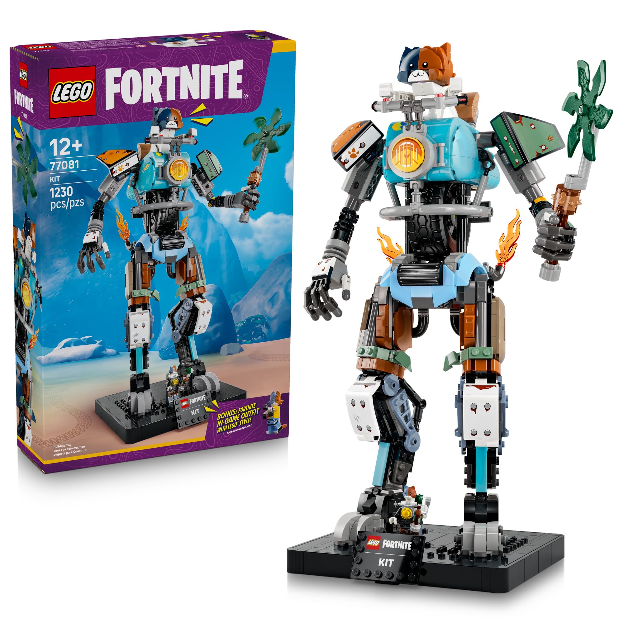 LEGO Fortnite KIT 77081 1 LEGO Fortnite KIT 77081