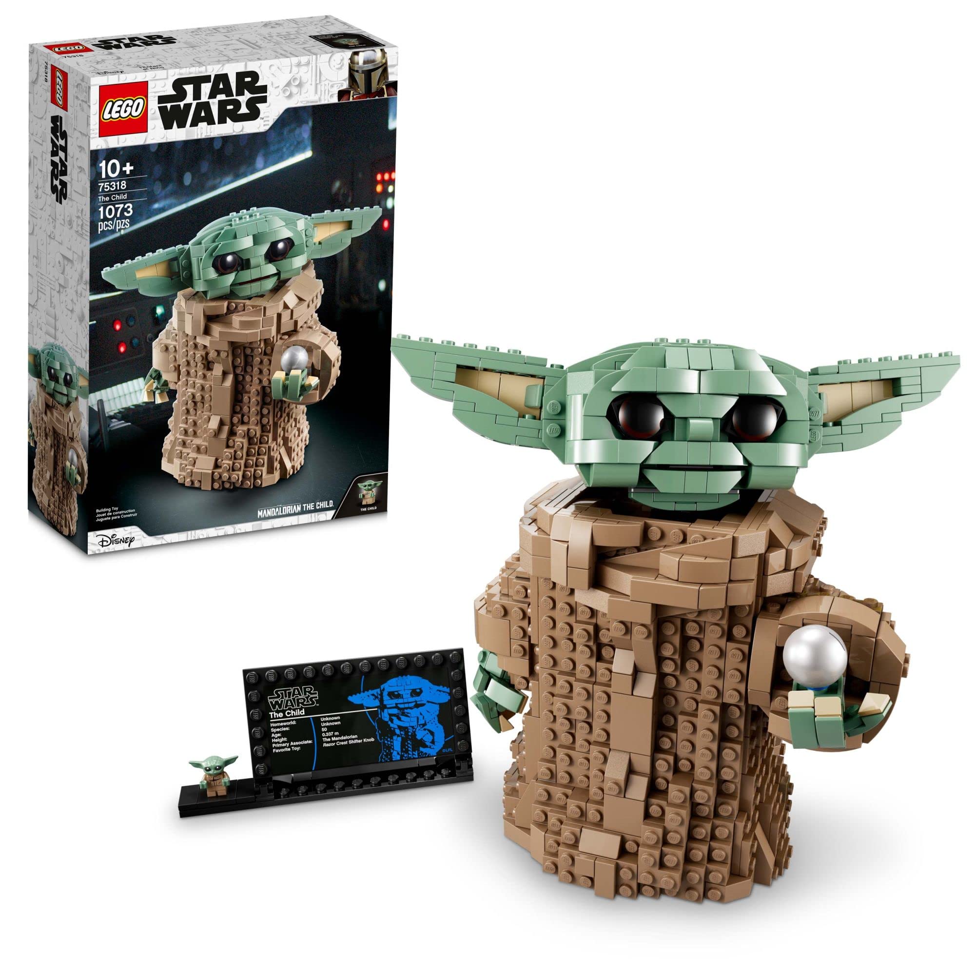 LEGO Star Wars: The Mandalorian Series The Child 75318 1 LEGO Star Wars: The Mandalorian Series The Child 75318