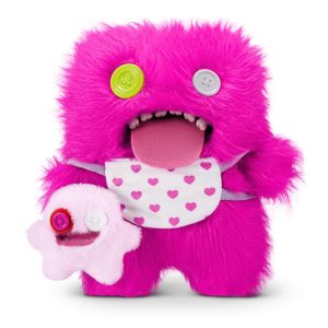 Fuggler Mini Rascals 9-inch Assortment Series 1 (Double Trouble) (Oogah Boogah (Pink