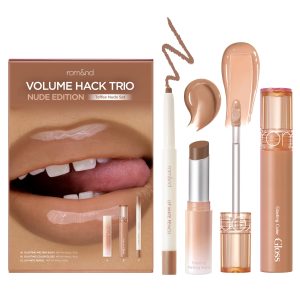 rom&nd Volume Hack Trio Lip Combo Set
