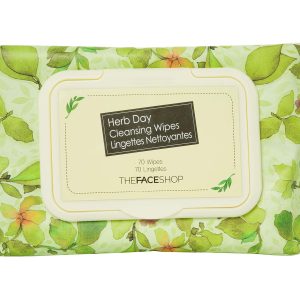 The Face Shop Herb Day 365 Cleansing Wipes