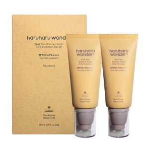 HARUHARU Wonder Black Rice Moisture Airyfit Daily Sunscreen 1.69 fl oz (Pack Of, 1.69 fl oz, Pack Of 2