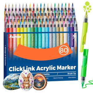Funto Refillable Acrylic Paint Markers