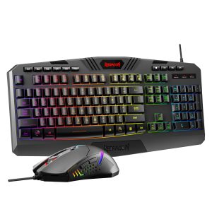 Redragon S 101-3 PRO Gaming Keyboard And Mouse