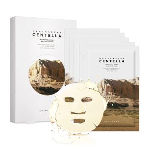 SKIN 1004 Madagascar Centella Watergel Sheet Ampoule Mask, 5 ea