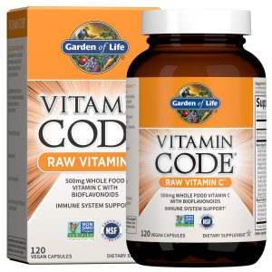 Garden of Life Vitamin Code Raw Vitamin C 500 Mg