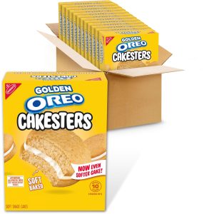 Oreo Golden Cakesters Soft Snack Cakes