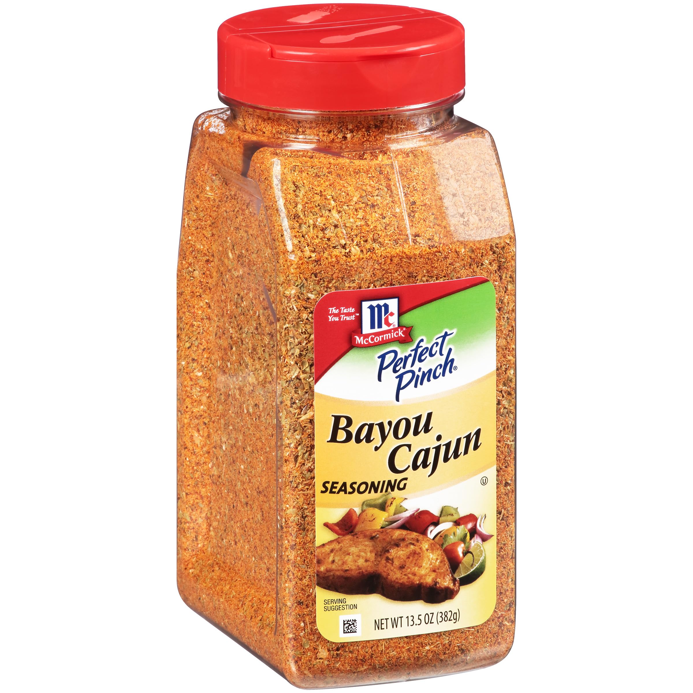 Mc Cormick Perfect Pinch Bayou Cajun Seasoning, 13.5 oz 1 Mc Cormick Perfect Pinch Bayou Cajun Seasoning, 13.5 oz