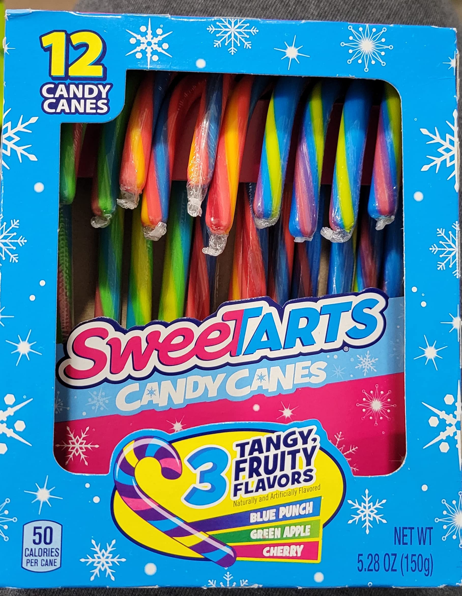 Wonka Sweetarts Candy Canes 12 ct. 1 Wonka Sweetarts Candy Canes 12 ct.