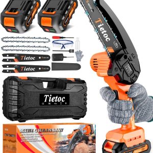 tietoc Mini Chainsaw 6 Inch Cordless