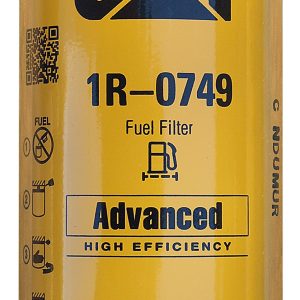 CATerpillar 1 R-0749 Advanced High Efficiency Fuel Filter Multipack (Pack Of 1)