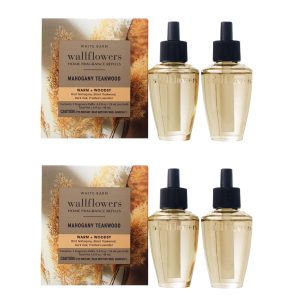 Bath & Body Works Wallflowers Refills, 4 Pack