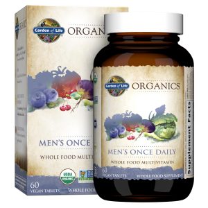 Garden of Life Organics Men’s Once Daily Multivitamin