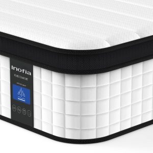 Inofia King Mattress, 12 Inch