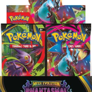 Pokémon Pokemon TCG: Mega Evolutions Phantasmal Flames Display Box