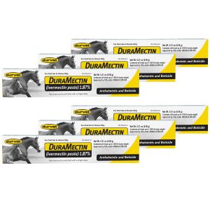 Durvet Duramectin Paste 6.08 Gm, 6 Count