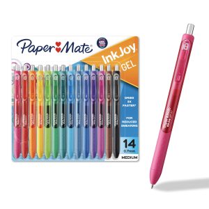Paper Mate Ink Joy Gel Pens, 14 Count