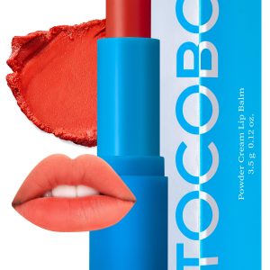 TOCOBO Powder Cream Lip Balm, 0.12 oz