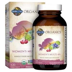 Garden of Life Organics Women 40+ Multivitamin