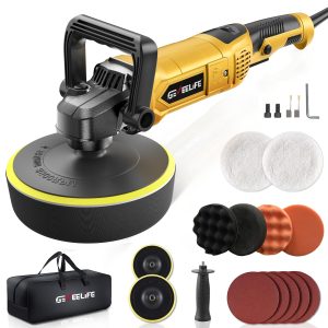 GEVEELIFE Buffer Polisher, 6 Inch, 7 Inch