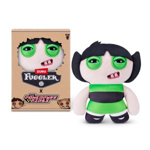 Fuggler Powerpuff Girls 9-Inch Plush Toy (Buttercup) By ZURU