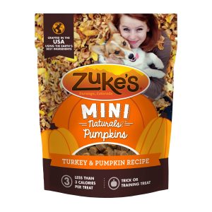 Zuke’s Mini Naturals Dog Training Treats, 5 oz Pouch