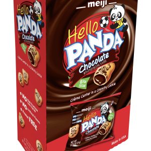 Meiji Hello Panda Cookies, 32 Count, 0.75 oz