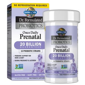 Garden of Life Dr Formulated Prenatal Probiotics, 30 ct