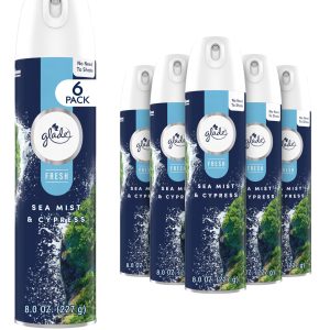 Glade Air Freshener Room Spray, 8 oz, 6 Count