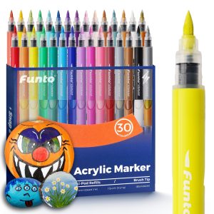 Funto Acrylic Paint Markers