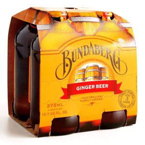 Bundaberg - Ginger Soda, 12.7 Fl oz, Pack Of 24