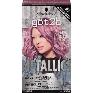 Got 2 B Metallics Permanent Hair Color