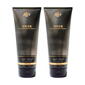 Bath & Body Works Noir Ultimate Hydration Body Cream For Men, 2 Pack