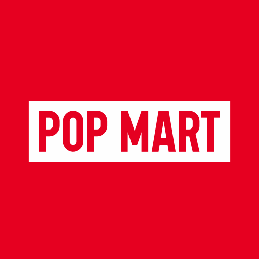 POP MART wholesale brand logo