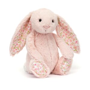 Jellycat Blossom Blush Bunny Cherry Stuffed Animal Medium