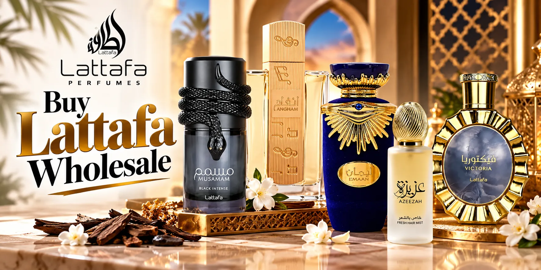 Where to Buy Lattafa Wholesale