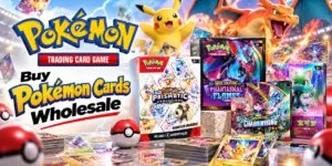 Where to Buy Pokémon Cards Wholesale